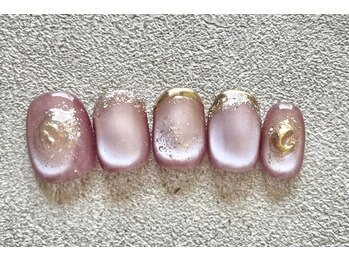 エムズサロン(M's Salon.)/定額ネイル/9500