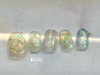 ネイルサロン トゥデイ 心斎橋店(Today)/Creative art ¥11100→¥7800