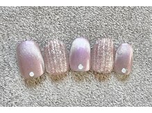 エムズサロン(M's Salon.)/定額ネイル/9500