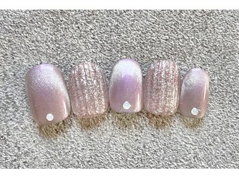 エムズサロン(M's Salon.)/定額ネイル/9500