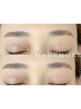 アイブロウメニューがあるサロン