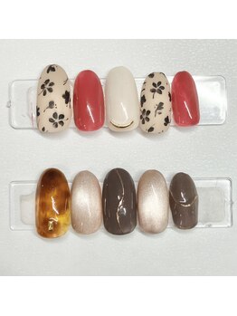 ベラルナ(BellaLuna)/ハンドネイル124