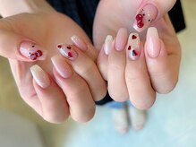 ビューティービースト フォー ネイルアンドアイラッシュ 松浜店(beauty:beast)/キティちゃん☆