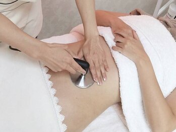 アンジュブリアン(Ange brillant)の写真/【燃やせる体へ◎インディバでダイエット】薄着の季節！効果的な痩身エステをご体験下さい。