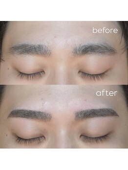 ハク 倉敷店(Haku.)/【メンズ】before・after