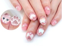 ネイルコレクション ピンク(Nail Collection Pink)/3Dキャラ♪SnowMan佐久間大介君