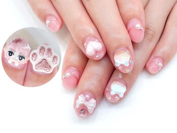 ネイルコレクション ピンク(Nail Collection Pink)/3Dキャラ♪SnowMan佐久間大介君