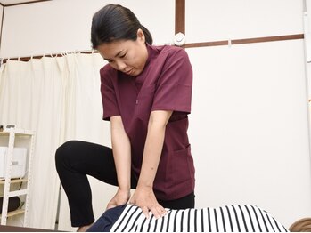 サロンサンテ 西新店の写真/日々の全身のお疲れに◎むくみ,首肩こり,眼精疲労を取り除く極上手技で施術後の圧倒的な体の軽さに感動♪