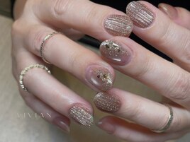 ラメ　マグネット