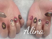 エリナネイルサロン池袋(Alina Nail Salon)/持ち込みデザイン