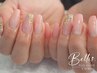 【ハンド】人気No.2 ☆他店様オフ&ケア付☆ デザイン持ち込みＭコース