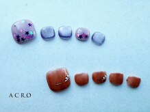 アクロネイル アンド アイ(ACRO NAIL&EYE)/2025 5月　定額フットコース1