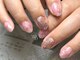 ネイルズ ウィスブランカ(Nails wisBlanca)の写真/《1級上級保持!!》大人女性の心をくすぐるニュアンス＆上品ネイルはお任せ◇抜け感アートで魅せる指先に！