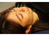 リフトアップ/むくみ/頭痛/不眠【美容鍼50本+電気鍼】90分(通常¥13800)