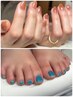 ハンドandフットネイル★セットだからお得♪¥8800