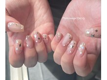 プルースラウンジ トウキョウ(Plus Lounge TOKYO)/星ホロネイル★[パラジェル]