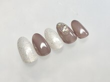 ローズデール アベイユ(ROSEDALE Abeille)/秋色シンプルネイル