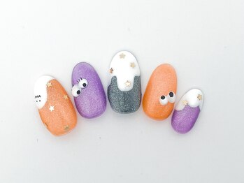 サロンドステッラ(Salon de Stella)/ハロウィン【ハンド】トレンド