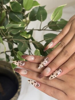 レオパードネイル