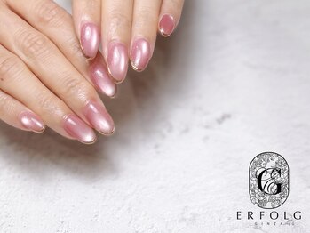 エアフォルク 銀座(ERFOLG)/大人ピンク×ゴールド