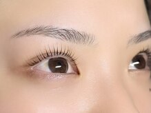 クレセント アイアンドネイル 今泉店(Crescent)/アイブロウワックス×パーマ