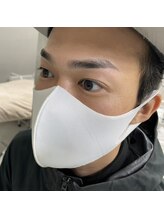 【メンズ眉毛】男性も身だしなみの時代。清潔感と好印象を与えるキリっとした眉へ