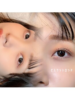 ミー(mie)/まつげパーマ【ビスケット】
