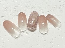 RUBY nail lounge【3月2日 NEW OPEN（予定）】/定額シンプル上品