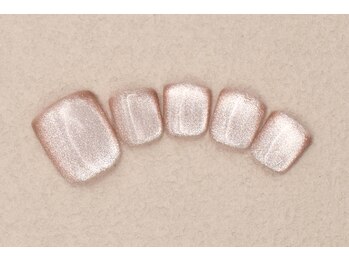 プリッシュ 銀座4丁目店(prish)/7000円 フットネイル