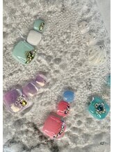 ミスネイル 石垣店(Ms.naiL)/パラジェル＆フィルイン：定額