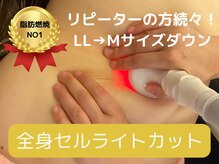 ルビー(RUBY)の雰囲気（セル脂肪撃退！冷えてガチガチの脂肪もスルスル落ちる）