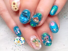 summerおまかせネイル☆