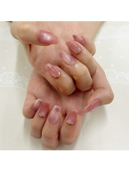 プルミエ ネイル(Premier Nail)の写真/定番デザイン~ニュアンス・韓国ネイルまで多彩なアート★定額でもカラー変更・カラーのご提案もOK♪