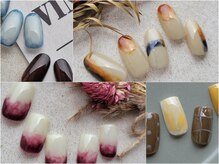 キャットケー ネイル(CAT.K Nail)の雰囲気（人気の定額デザインnuance1☆）