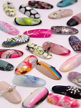 ネイリックス 栄ガスビル(NAILX)/定額アート☆