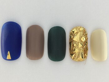 ネイルサロン フラール(Fullard)/303ジェル￥6998スカルプ￥10238