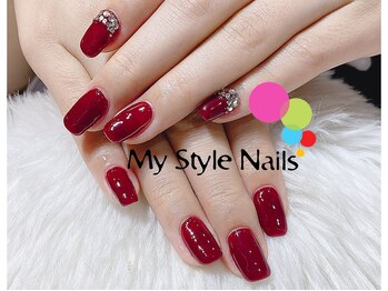 マイ スタイル ネイルズ(My Style Nails)/プレミアムワンカラージェル