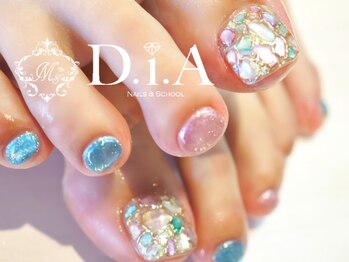 ネイルズアンドスクール ダイヤ(nails&school D.I.A)/