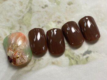 ネイルサロン マハロ(Nail salon MaHaLo)/新規付替オフ込☆フット¥7300