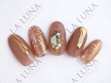 ラルナ ネイルアンドアイラッシュサロン(LA LUNA nail & eyelash salon)/8月9月◇定額ボリューム◇