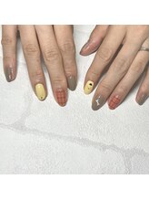 クラル 平塚店(CURAR)/手書きネイル