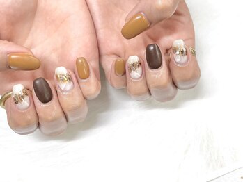 ボーホーネイルズコレクション(BOHO NAILS COLLECTION)/HAND定額8000円コース