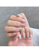 アールドヴィーヴル 富山(Ar de vivre)/大理石ネイル