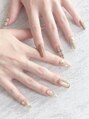 エフェリ(efferri) My nail♪定額デザインをちぐはぐに☆(ちぐはぐ＋1,100円)