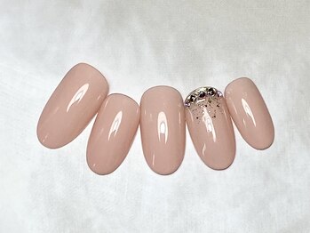 ジェムネイル(Jem Nail)/シンプルネイル