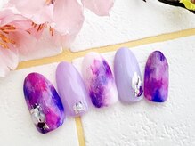 アミネイルズ(AmiNails)/ブリーディングインクネイル♪