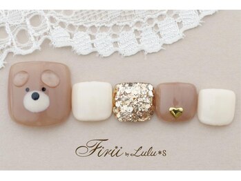 フィリーバイルルズ 天王寺店(Firii by Lulus)/フットデザインコース