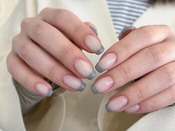 アールネイル(r.nail)の写真/こだわりの美フォルムで爪先を見るたびhappyに♪思わず内緒にして通い続けたくなるプライベートサロン◎