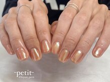 プティ(petit)/ミラーネイル（hiyori）