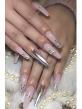 エスフィーネイルサロン ブリーユ(Esfy nailsalon Brille)/定額デザイントレンドアート